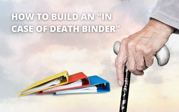 How to build an "In case of death binder"